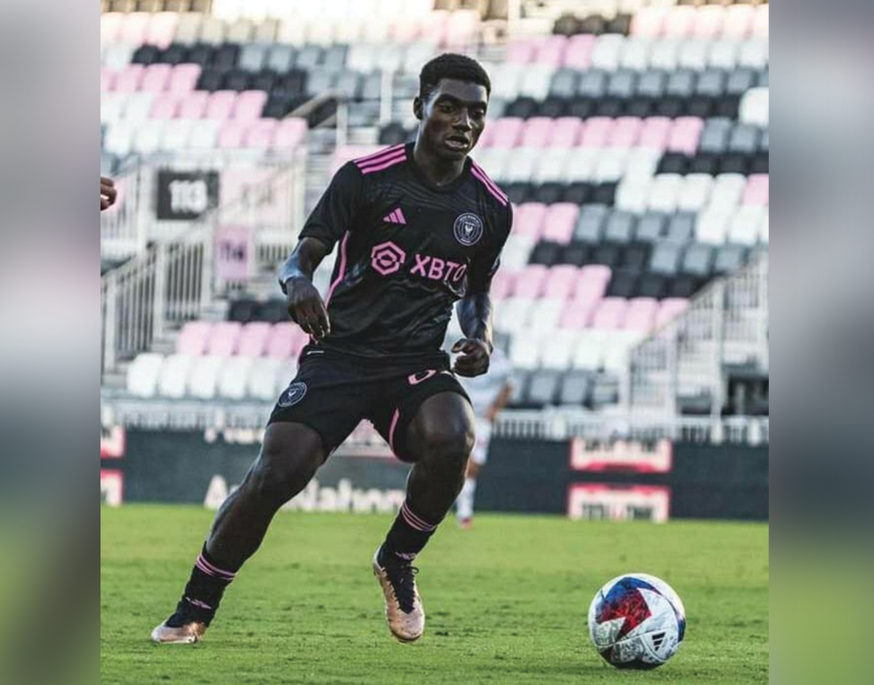 Bryan Destin se crée une place dans l'effectif de l'Inter Miami CF en Generation Adidas Cup de la MLS Next Pro